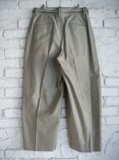 画像5: blurhms  Drill Chambray Belted Trousers  ブラームス ドリルシャンブレーベルテッドトラウザーズ（BHS24S009） (5)