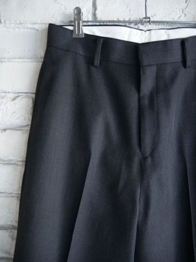 画像2: A.PRESSE Covert Cloth Trousers アプレッセ カバートクロス トラウザーズ (24SAP-04-18H)