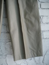 画像4: blurhms  Drill Chambray Belted Trousers  ブラームス ドリルシャンブレーベルテッドトラウザーズ（BHS24S009） (4)