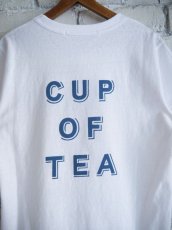 画像5: R&D.M.Co- / OLDMAN'S TAILOR TEA CUP T-SHIRT オールドマンズテーラー アールアンドディーエムコー ティーカップTシャツ（6574a1） (5)