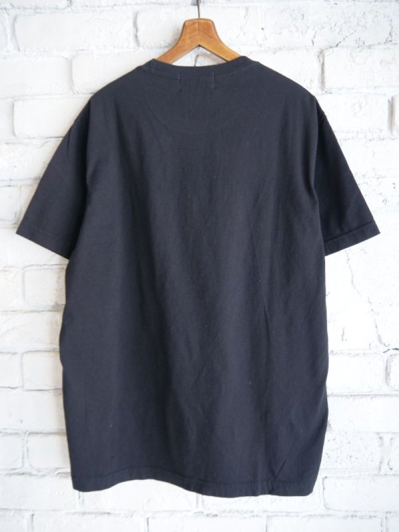 画像3: VICTORIA ATHLETICS ヴィクトリアアスレチックス クルーネックＴシャツ[ブラック]