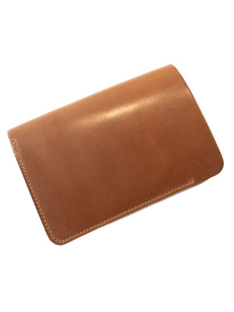 新品 forme 25ss ショートウォレット コードバン SHORT WALLET CORDOVAN - WUNDER