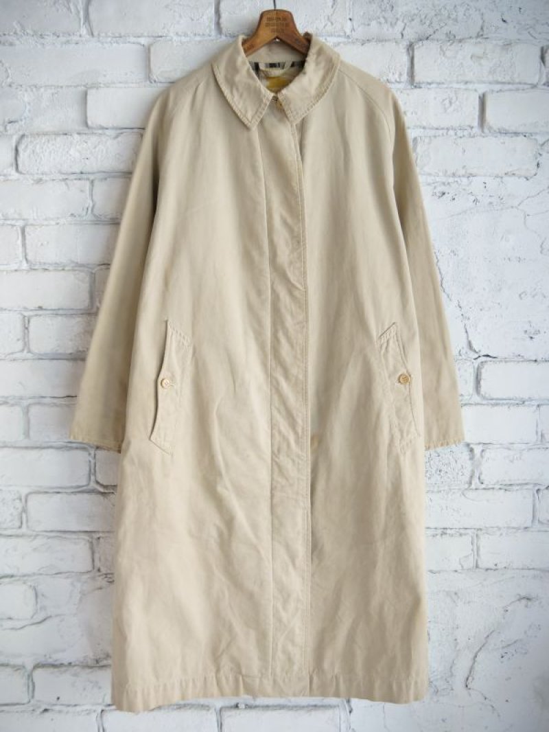 1940s burberry trench coat １枚袖　バーバリー One-sleeve design is the ultimate symbol] I finally got my
