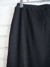 画像4: blurhms（レディース） Soft Cotton RIB Skirt ブラームス ソフトコットンリブスカート（BHSW24S15） (4)