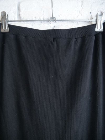 画像2: blurhms（レディース） Soft Cotton RIB Skirt ブラームス ソフトコットンリブスカート（BHSW24S15）