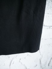 画像5: blurhms（レディース） Soft Cotton RIB Skirt ブラームス ソフトコットンリブスカート（BHSW24S15） (5)