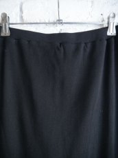 画像2: blurhms（レディース） Soft Cotton RIB Skirt ブラームス ソフトコットンリブスカート（BHSW24S15） (2)