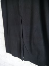 画像6: blurhms（レディース） Soft Cotton RIB Skirt ブラームス ソフトコットンリブスカート（BHSW24S15） (6)