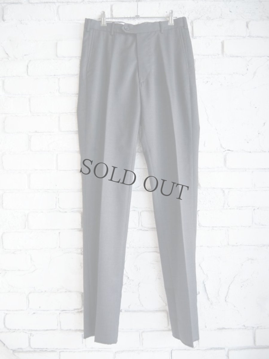 画像1: D.C.WHITE American Trousers Wool Tropical ディーシーホワイト アメリカントラウザーウールトロピカル（D241854） (1)