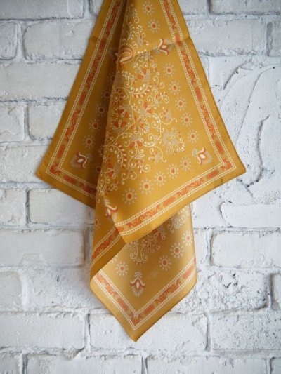 画像1: A PIECE OF chic Silk scarf  ア ピース オブ シック シルクスカーフ 