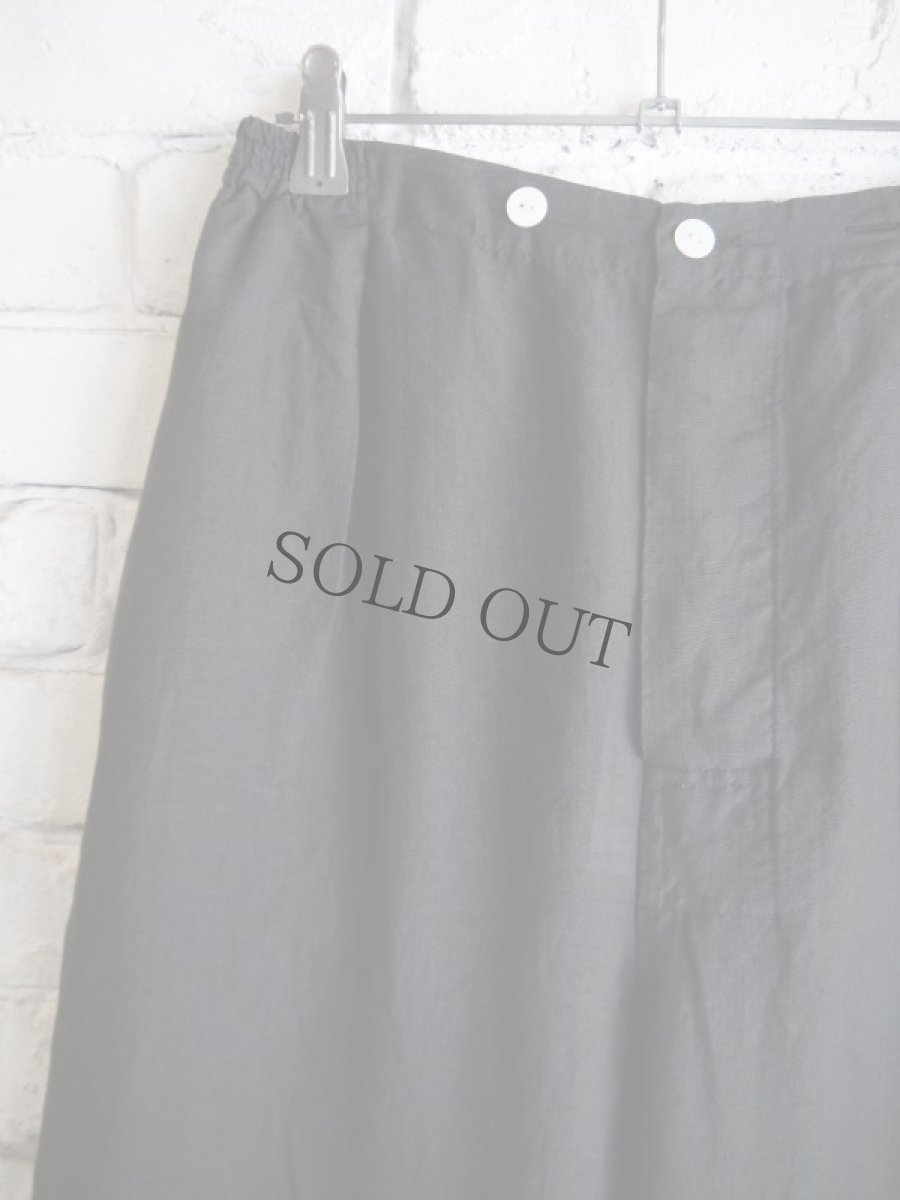 画像2: HERILL Linen ramie Easy pants ヘリル リネンラミーイージーパンツ (24-030-HL-8210-1) (2)