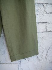 画像4: HERILL Linen ramie Easy pants ヘリル リネンラミーイージーパンツ (24-030-HL-8210-1) (4)