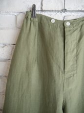 画像2: HERILL Linen ramie Easy pants ヘリル リネンラミーイージーパンツ (24-030-HL-8210-1) (2)