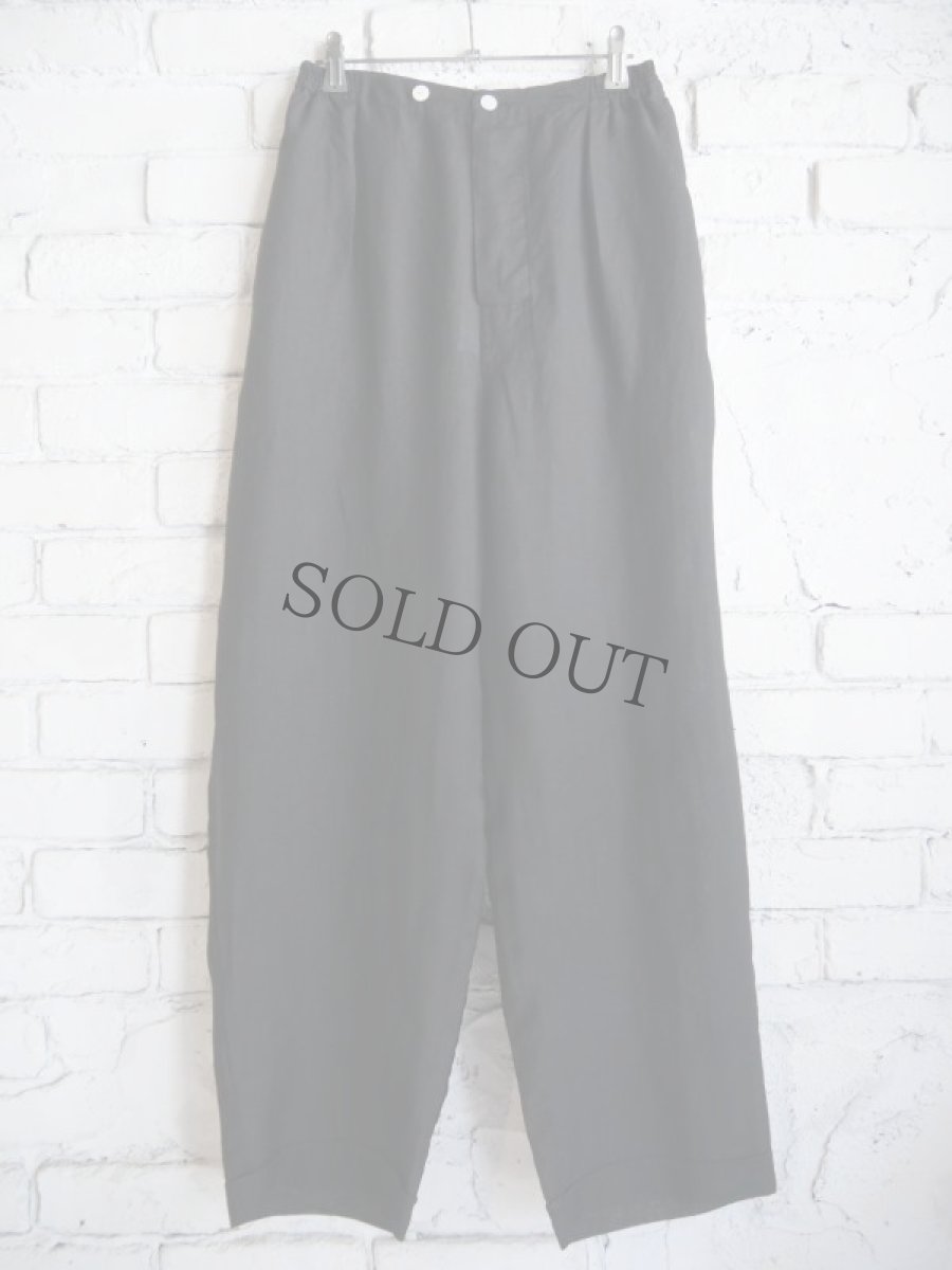 画像1: HERILL Linen ramie Easy pants ヘリル リネンラミーイージーパンツ (24-030-HL-8210-1) (1)