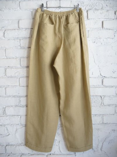 画像3: HERILL Linen ramie Easy pants ヘリル リネンラミーイージーパンツ (24-030-HL-8210-1)