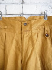 画像2: Gurank Gurkha pants Linen グランク グルカパンツ リネン (2412L) (2)
