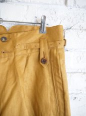 画像4: Gurank Gurkha pants Linen グランク グルカパンツ リネン (2412L) (4)