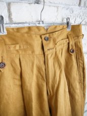 画像3: Gurank Gurkha pants Linen グランク グルカパンツ リネン (2412L) (3)