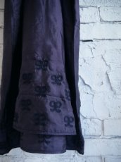 画像4: BUNON Tie Embroidery Dress ブノン エンブロイダリードレス(BN2408) (4)