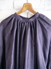 画像2: BUNON Tie Embroidery Dress ブノン エンブロイダリードレス(BN2408) (2)