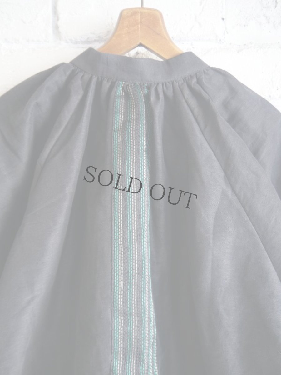 画像3: BUNON Kantha Short Blouse ブノン カンタショートブラウス(BN2431) (3)
