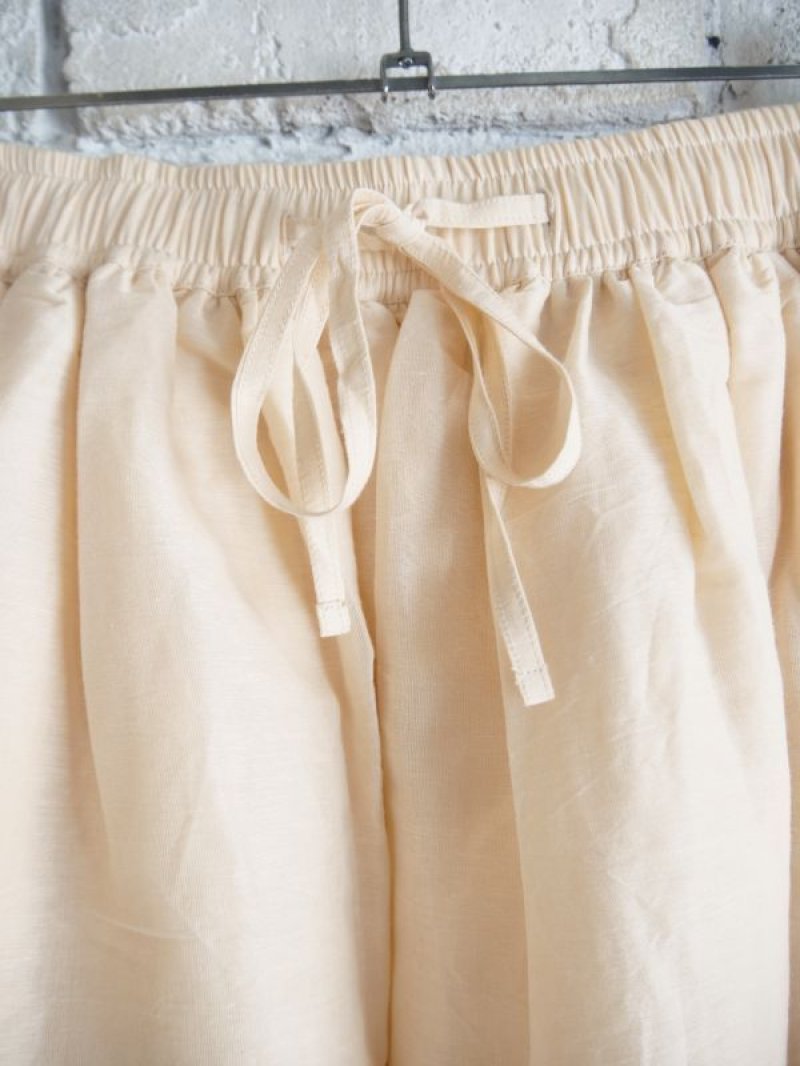 画像2: BUNON Kantha Gather Skirt ブノン カンタギャザースカート(BN2432)