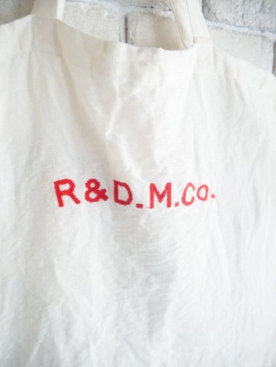 画像2: R&D.M.Co- / OLDMAN'S TAILOR EMBROIDERY TOTE BAG オールドマンズテーラー アールアンドディーエムコー エンブロイダリートートバッグ(6558b）