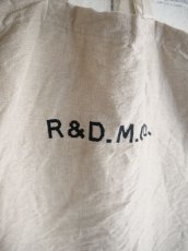 画像2: R&D.M.Co- / OLDMAN'S TAILOR EMBROIDERY TOTE BAG オールドマンズテーラー アールアンドディーエムコー エンブロイダリートートバッグ(6558c） (2)