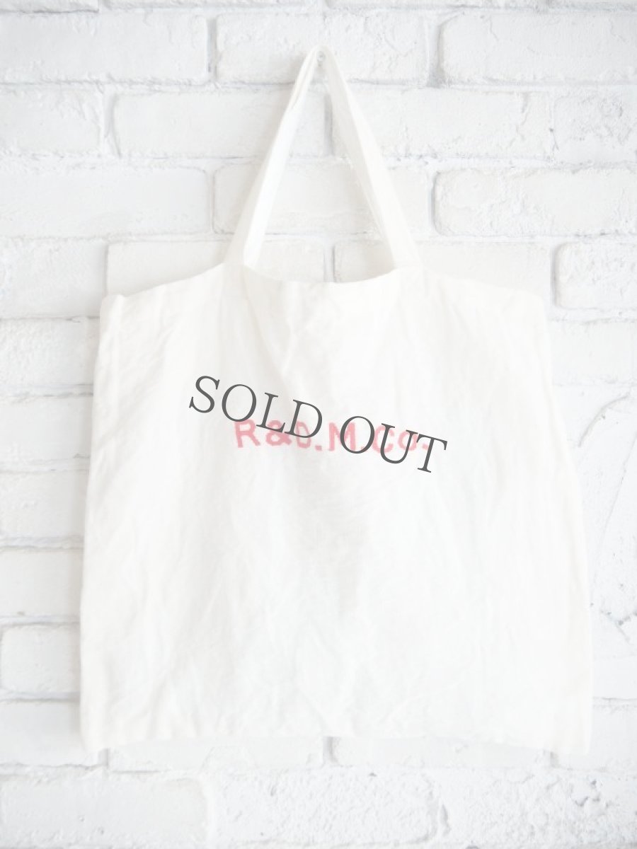 画像1: R&D.M.Co- / OLDMAN'S TAILOR EMBROIDERY TOTE BAG オールドマンズテーラー アールアンドディーエムコー エンブロイダリートートバッグ(6558b） (1)