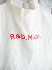 画像2: R&D.M.Co- / OLDMAN'S TAILOR EMBROIDERY TOTE BAG オールドマンズテーラー アールアンドディーエムコー エンブロイダリートートバッグ(6558b） (2)
