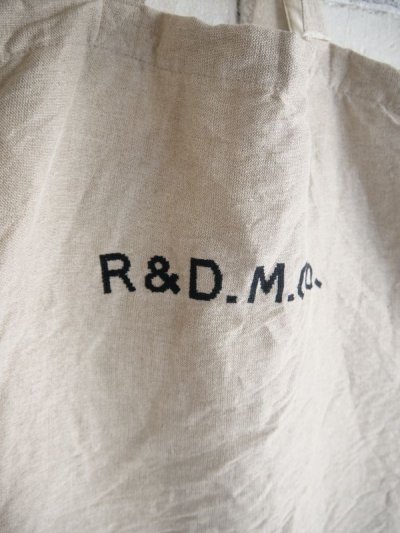 画像2: R&D.M.Co- / OLDMAN'S TAILOR EMBROIDERY TOTE BAG オールドマンズテーラー アールアンドディーエムコー エンブロイダリートートバッグ(6558c）