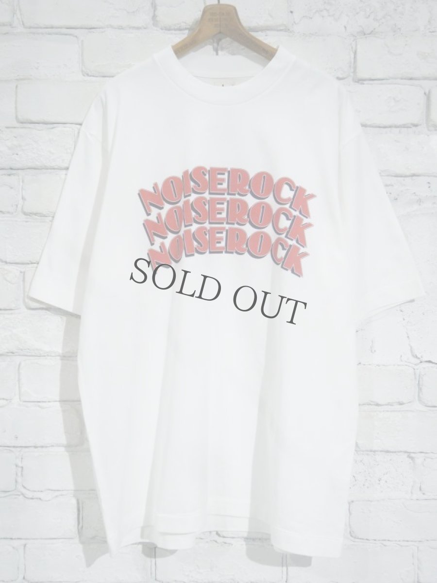 画像1: blurhmsROOTSTOCK NOISEROCK Print Tee STANDARD ブラームスルーツストック ノイズロック プリントTシャツ (bROOTS24S33A) (1)