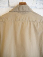 画像4: blurhms  Chambray Open Collar Shirt ブラームス シャンブレーオープンカラーシャツ (BHS24S008C70) (4)