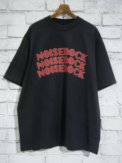 画像1: blurhmsROOTSTOCK NOISEROCK Print Tee STANDARD ブラームスルーツストック ノイズロック プリントTシャツ (bROOTS24S33A)