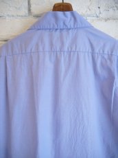画像4: blurhms  Chambray Open Collar Shirt ブラームス シャンブレーオープンカラーシャツ (BHS24S008C70) (4)