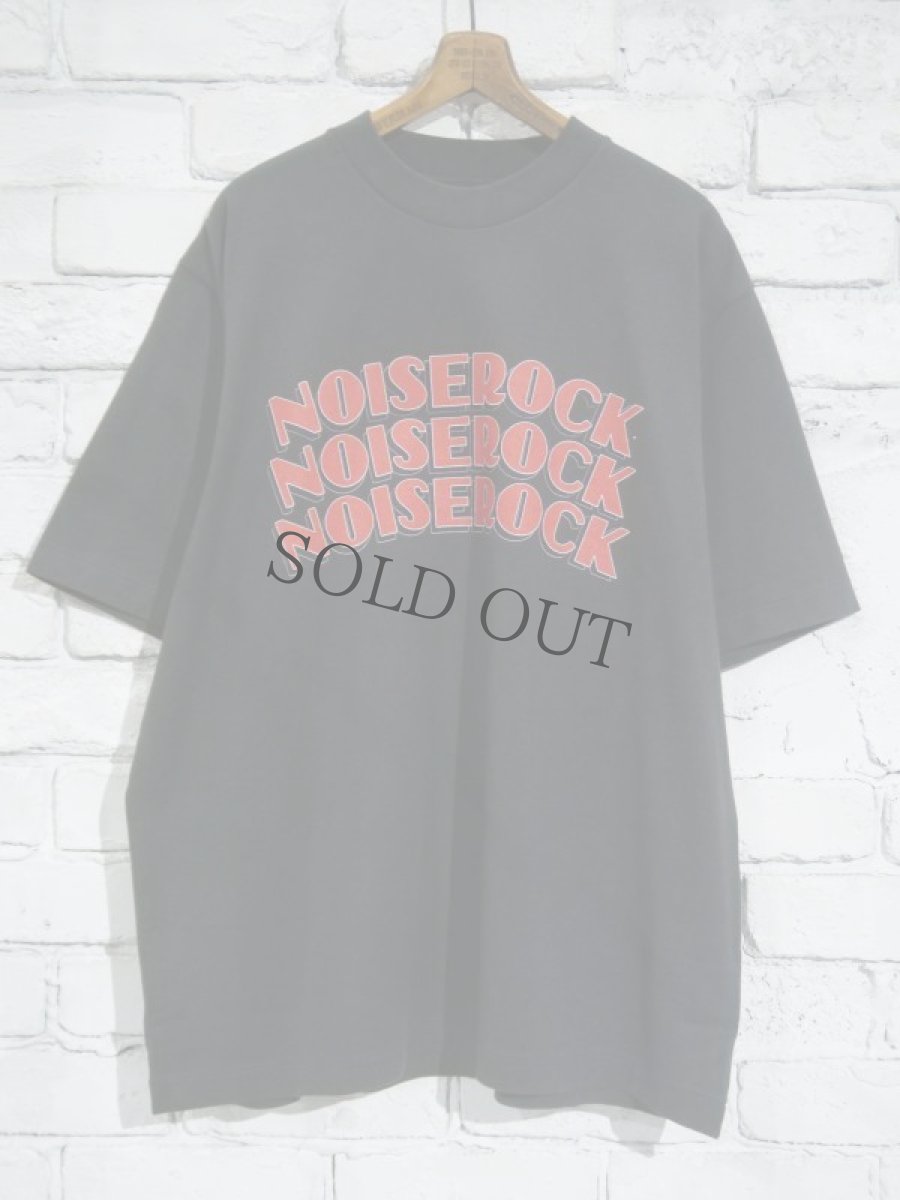 画像1: blurhmsROOTSTOCK NOISEROCK Print Tee STANDARD ブラームスルーツストック ノイズロック プリントTシャツ (bROOTS24S33A) (1)