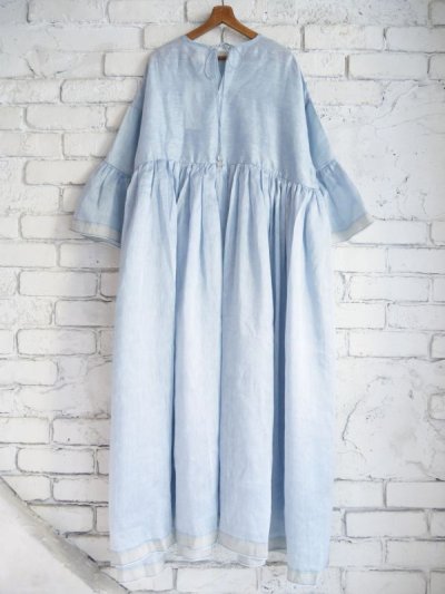 画像3: BUNON Wide Sleeve Dress ブノン ワイドスリーブドレス(BN2428)
