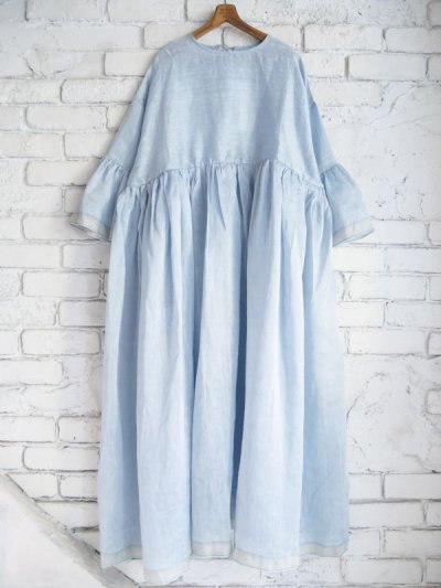 画像1: BUNON Wide Sleeve Dress ブノン ワイドスリーブドレス(BN2428)