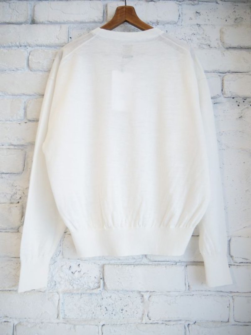 画像3: BATONER 【WOMEN'S】バトナー チョマクルーネック（BN-24SL-045）