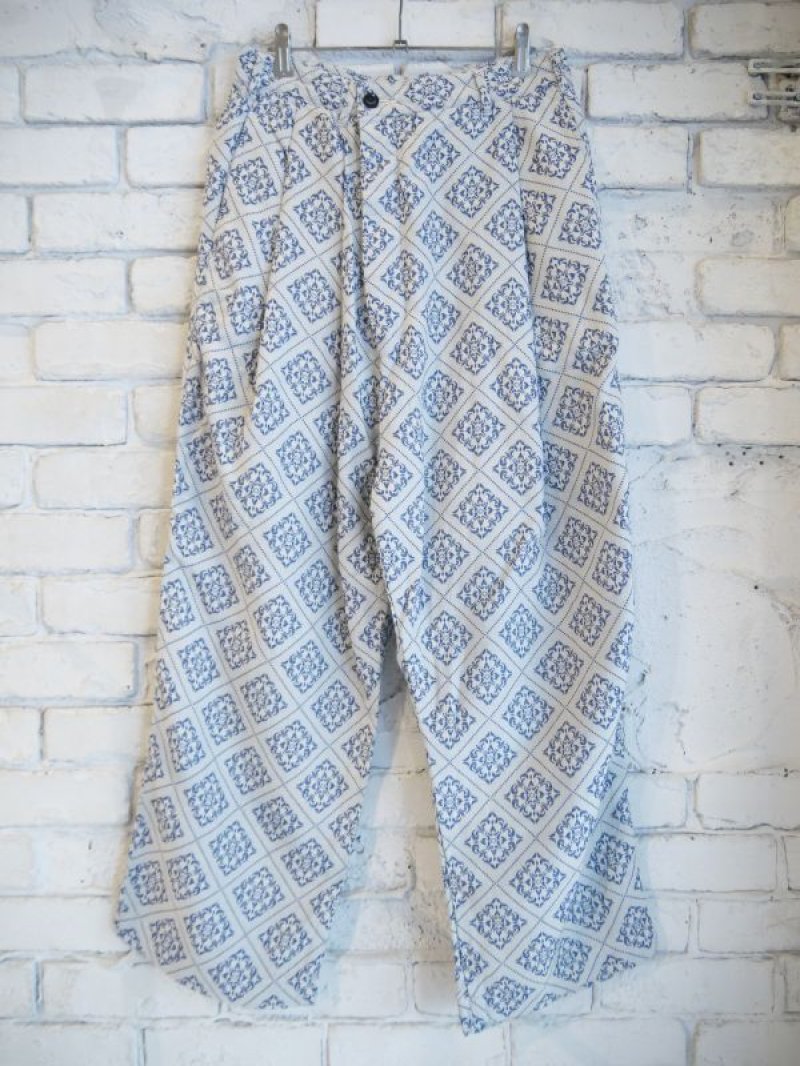 OUTIL PANTALON CUERS ウティ アシンメトリーパンツ (OU-P024)