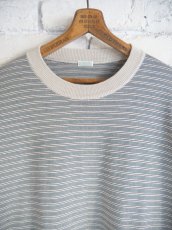画像2: A.PRESSE High Gauge S/S Striped T-Shirt アプレッセ ハイゲージ半袖ストライプTシャツ (24SAP-03-04K) (2)