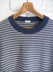 画像2: A.PRESSE High Gauge S/S Striped T-Shirt アプレッセ ハイゲージ半袖ストライプTシャツ (24SAP-03-04K) (2)