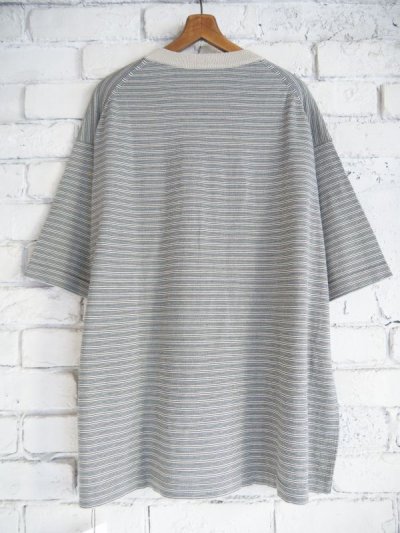 画像3: A.PRESSE High Gauge S/S Striped T-Shirt アプレッセ ハイゲージ半袖ストライプTシャツ (24SAP-03-04K)