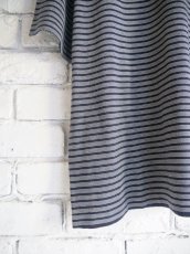 画像3: A.PRESSE High Gauge S/S Striped T-Shirt アプレッセ ハイゲージ半袖ストライプTシャツ (24SAP-03-04K) (3)
