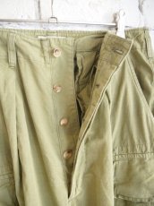 画像4: HERILL Ripstop Jungle fatigue pants ヘリル リップストップジャングルファティーグパンツ (24-030-HL-8190-1) (4)