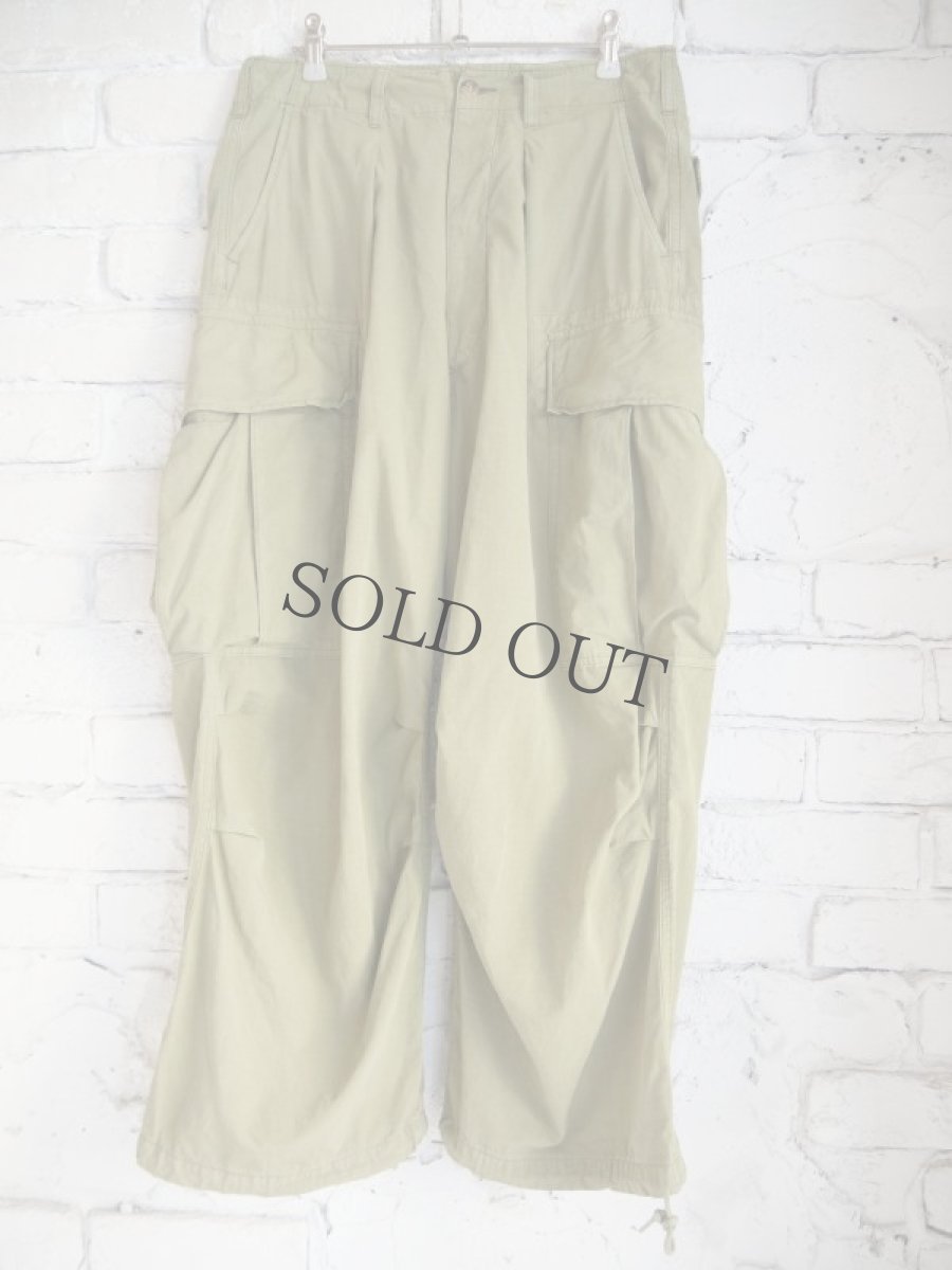 画像1: HERILL Ripstop Jungle fatigue pants ヘリル リップストップジャングルファティーグパンツ (24-030-HL-8190-1) (1)