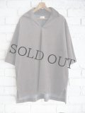 MAATEE&SONS SUVIN VELOUR BOAT TEE マーティーアンドサンズ