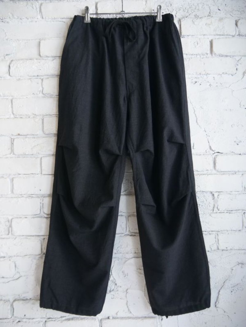 【美品】COMOLIコモリウールワンタックパンツ サイズ2 COMOLIコモリウールワンタックパンツ COMOLI ウール 2タック