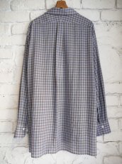 画像4: MAATEE&SONS H WOOL ONE PIECE COLLAR SHIRTS  マーティーアンドサンズ  エイチウールワンピースカラーシャツ（MT4103-0609） (4)