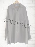 MAATEE&SONS H WOOL ONE PIECE COLLAR SHIRTS マーティーアンド MAATEE&SONS H WOOL ONE PIECE COLLAR SHIRTS マーティーアンド